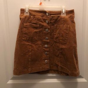 corduroy skirt